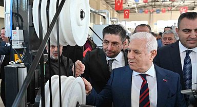 Yüzde 100 geri dönüşümden elde edilen sulama boruları, 28 Nisan'da dağıtılacak