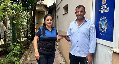 Zabıta ekipleri kayıp telefonu sahibine ulaştırdı