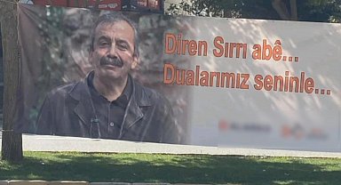 Zabıta, Sırrı Süreyya Önder pankartını söktü