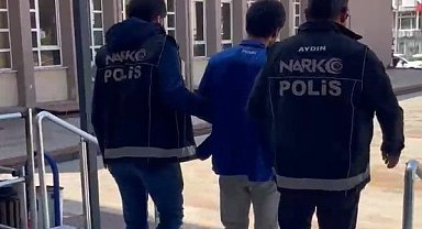 Zehir taciri, operasyona yakalandı