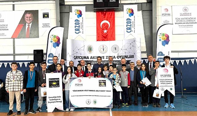 Zekâ Oyunları Turnuvası finalle sona erdi