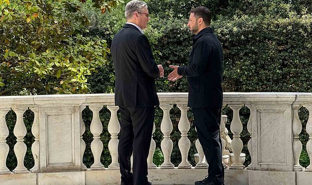 Zelenskiy ile Starmer "tam ateşkesi" görüştü