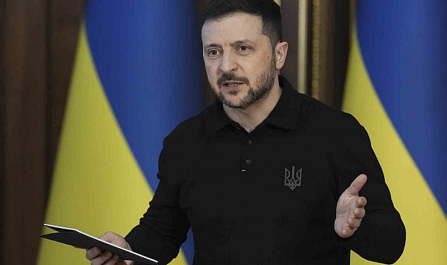 Zelenskiy: "Çin vatandaşları Rusya'nın İHA üretimine yardım ediyor"