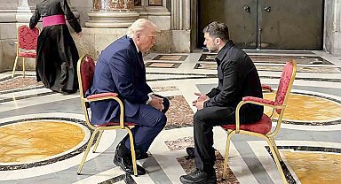 Zelenskiy: "Trump ile şartsız ateşkes ve kalıcı bir barışı ele aldık"