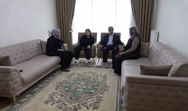 Zemin sıvılaşması olan Gölbaşı ilçesinde depremzedeler güvenli evlerinde yaşamaya başladı