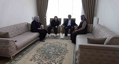 Zemin sıvılaşması olan Gölbaşı ilçesinde depremzedeler güvenli evlerinde yaşamaya başladı