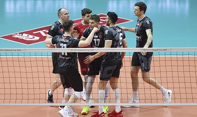 Ziraat Bankkart CEV Kupası şampiyonu