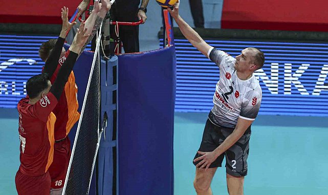 Ziraat Bankkart, seride 1-0 öne geçti