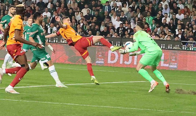 Ziraat Türkiye Kupası: Konyaspor: 0 - Galatasaray: 0