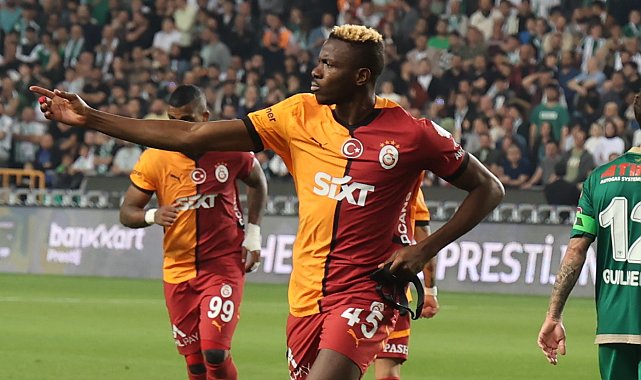 Ziraat Türkiye Kupası: Konyaspor: 0 - Galatasaray: 2