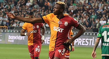 Ziraat Türkiye Kupası: Konyaspor: 0 - Galatasaray: 2