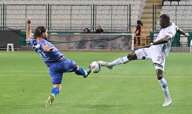 Ziraat Türkiye Kupası: Konyaspor: 0 - İskenderunspor: 0