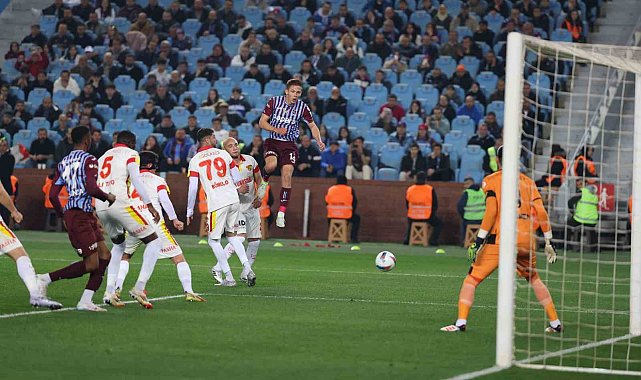 Ziraat Türkiye Kupası: Trabzonspor: 0 - Göztepe: 0