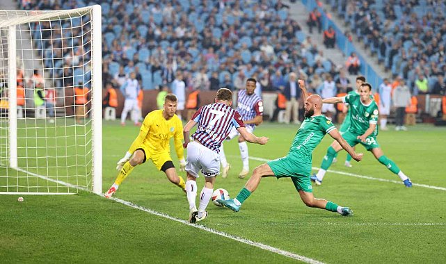 Ziraat Türkiye Kupası: Trabzonspor: 3 - Bodrum FK: 2
