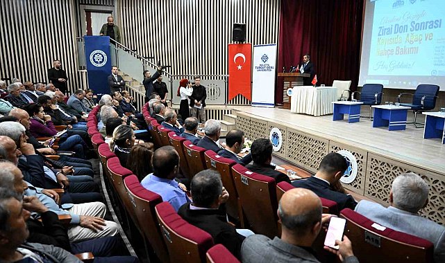 Zirai donun ardından kayısının geleceği masaya yatırıldı