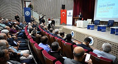 Zirai donun ardından kayısının geleceği masaya yatırıldı