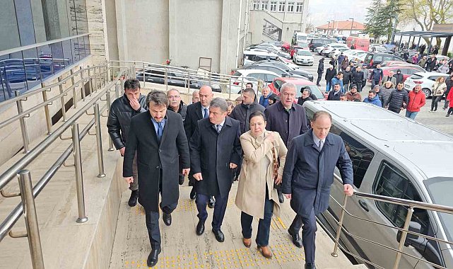 Zonguldak Belediye Başkanı Erdem adliyede ifade verdi