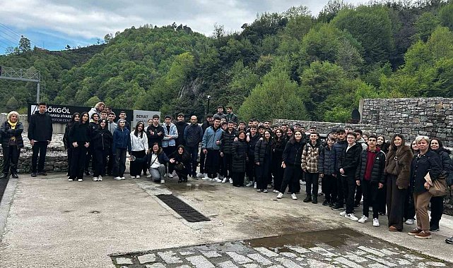 Zonguldak Kömür Jeoparkı projesinde öğrencilere UNESCO kriterlerine uygun eğitim verildi