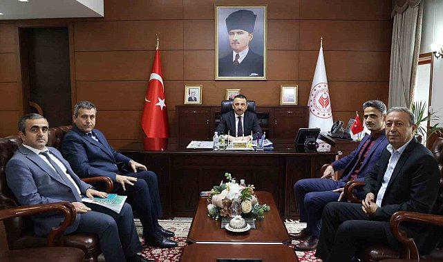 Zonguldak Valiliği'nde Çaycuma Havalimanı toplantısı