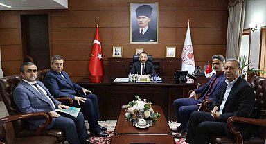 Zonguldak Valiliği'nde Çaycuma Havalimanı toplantısı