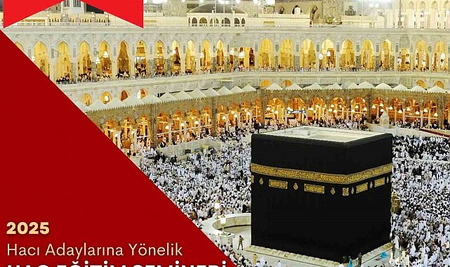 Zonguldak'ta 2025 Hac eğitim semineri düzenlenecek
