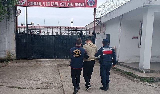 Zonguldak'ta 21 suçtan aranan zanlı yakalandı