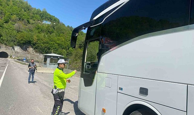 Zonguldak'ta güvenlik güçlerinden kapsamlı denetim