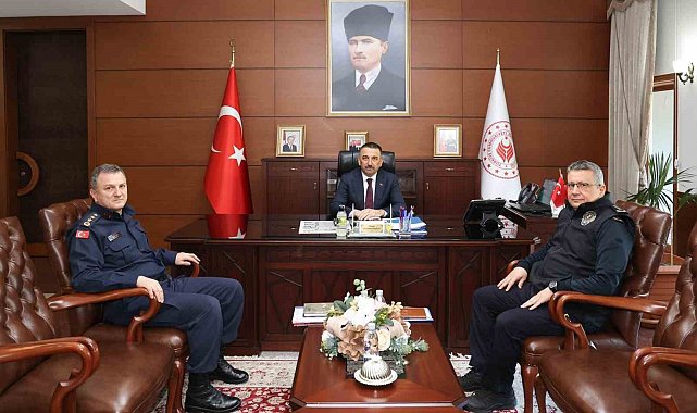 Zonguldak'ta güvenlik toplantısı; suçla mücadele ve önleyici tedbirler masaya yatırıldı