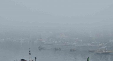 Zonguldak'ta yoğun sis etkili oldu
