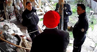 Zorla girdiği evde "Karımı boşayıp seni alacağım" diyen alkollü şahıs kabus dolu anlar yaşattı