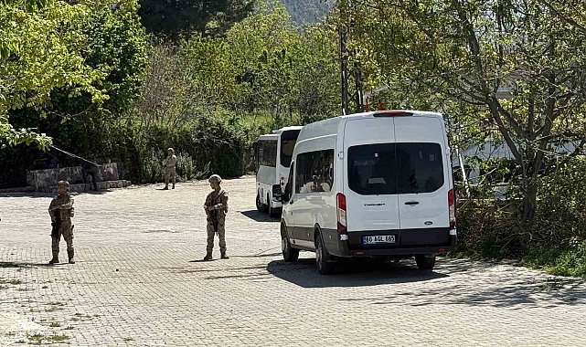 1 kişinin öldüğü patlamaya ilişkin davada tutuklu sanıklar keşfe katıldı