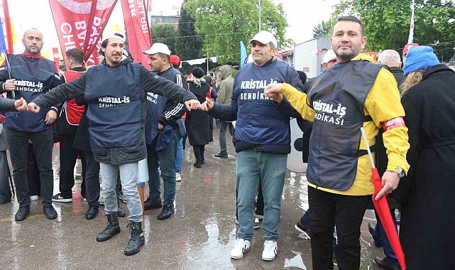 1 Mayıs Balıkesir'de kutlandı