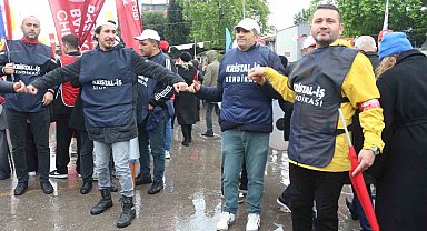 1 Mayıs Balıkesir'de kutlandı