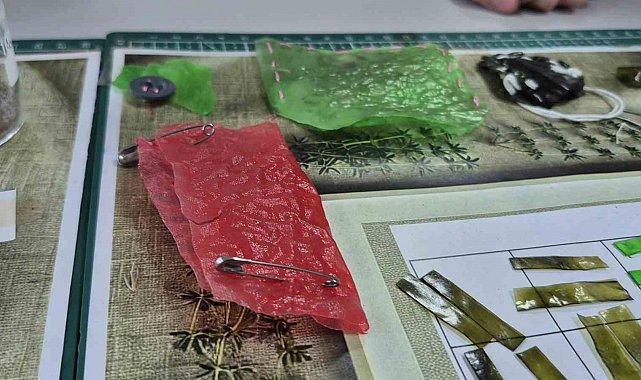 10 yaşındaki Ravza'dan kekik özlü biyokumaş