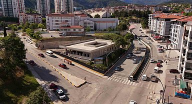 100 öğrenciye hizmet verecek kreşin yapımı sürüyor