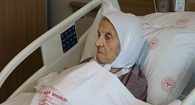 104 yaşındaki hasta, kalp ameliyatıyla sağlığına kavuştu