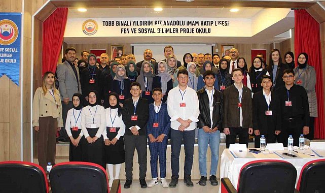 12. Arapça Bilgi ve Etkinlik Yarışmaları Erzincan İl Finali düzenlendi