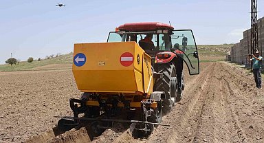 12 bin 500 dekar alan ekime açıldı