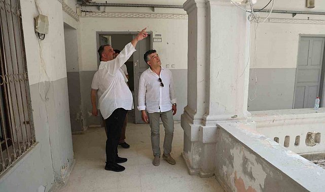 120 yıllık tarihi binaya restorasyon onayı verildi ama başlanılamadı
