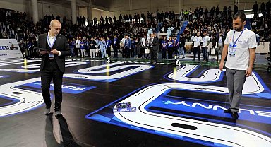 14 ilden gelen öğrenciler Ağrı'da teknoloji için yarıştı