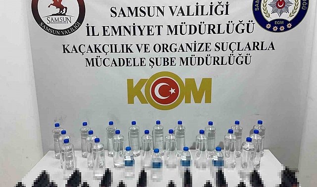 14 yaşındaki kız çocuğuna alkol satan şahıs, etil alkol ve sahte içkiyle yakalandı