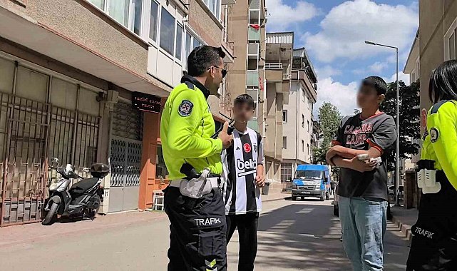 15 yaşındaki çocuk, motosikletlinin bıçaklı saldırısına uğradı
