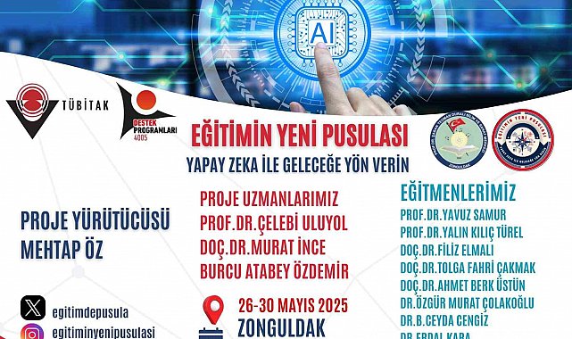 16 farklı ilden öğretmenler Zonguldak'ta buluşacak