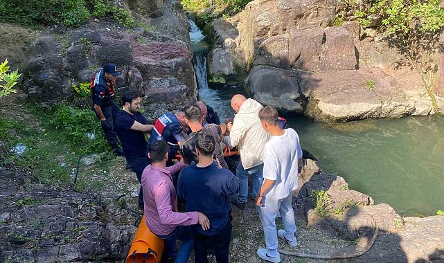 16 yaşındaki çocuk mesire alanında girdiği derede boğuldu