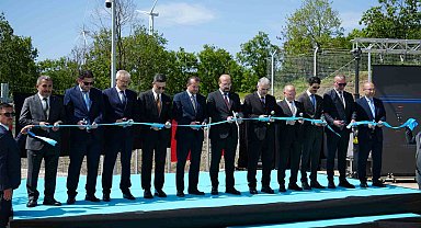 167 bin hanenin elektrik ihtiyacını karşılayacak enerji yatırımı hizmete açıldı