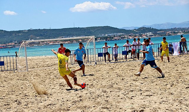 18. Yarımada Spor Oyunları'nda heyecan sürüyor