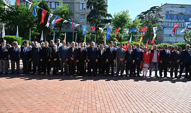 19 Mayıs Atatürk'ü Anma, Gençlik ve Spor Bayramı Şişli'de kutlandı