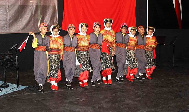 19 Mayıs Gençlik ve Spor Bayramı Kahta'da coşkuyla kutlandı