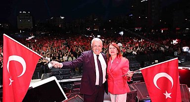 19 Mayıs, Nilüfer'de coşkuyla kutlandı