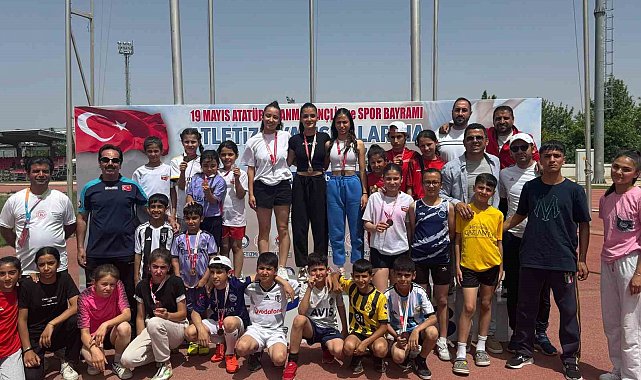 19 Mayıs Şahinbey'de coşku ile kutlandı